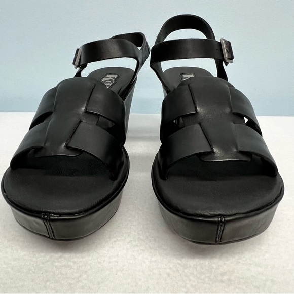 Korks by Kork-Ease Brie wedge sandals in black. New in box - Picture 6 of 10